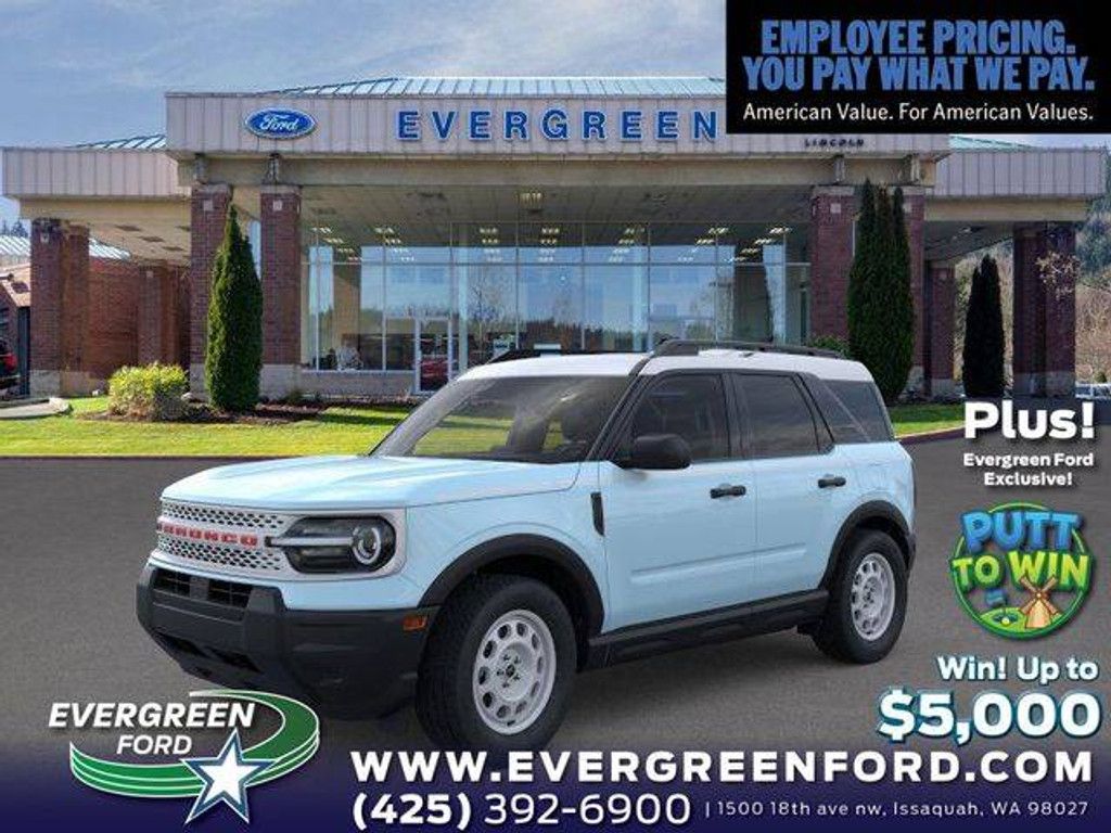2025 Ford Bronco Sport Heritage