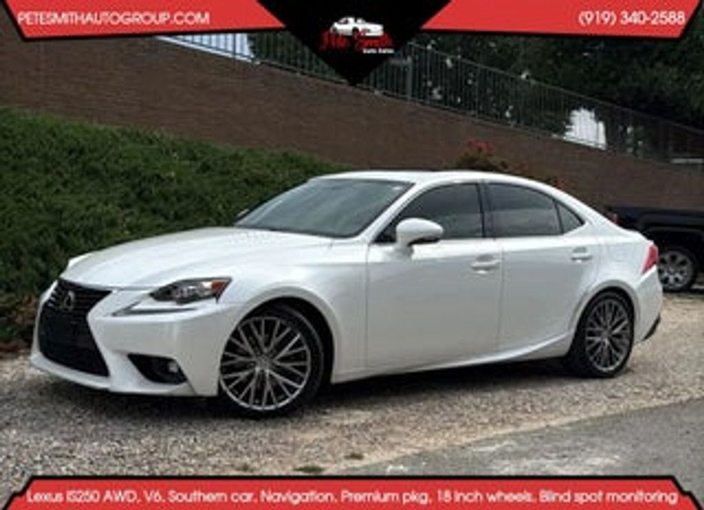 2013 Lexus IS 250