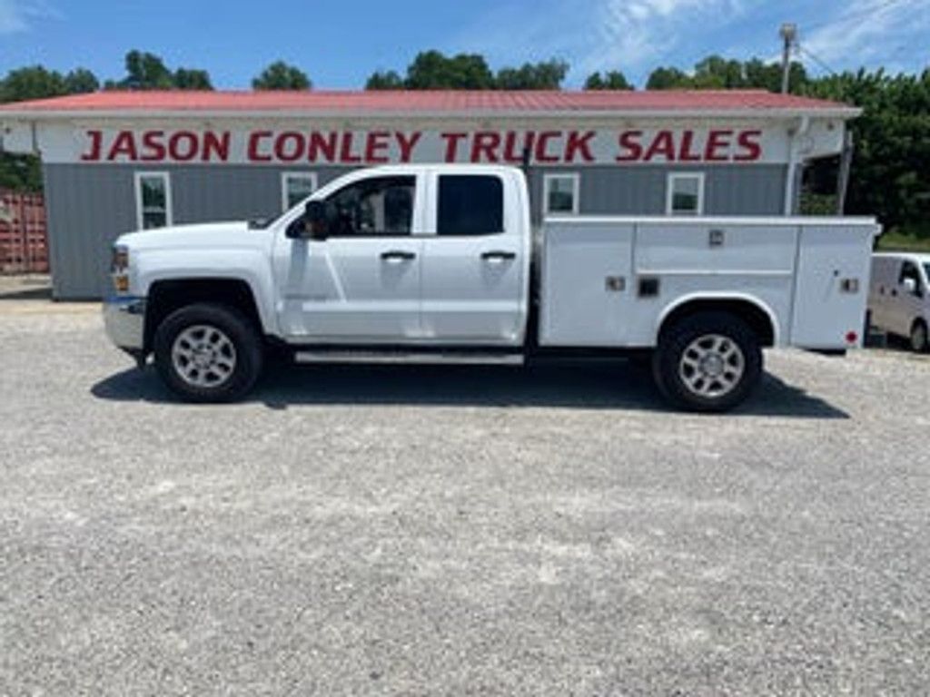 2019 Chevrolet Silverado HD Work Truck Fleet