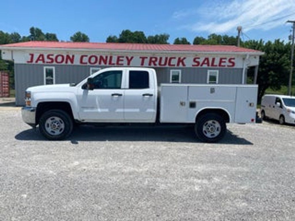 2019 Chevrolet Silverado HD Work Truck Fleet
