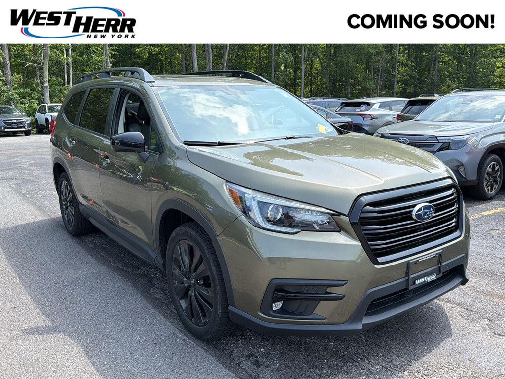 2022 Subaru Ascent Onyx
