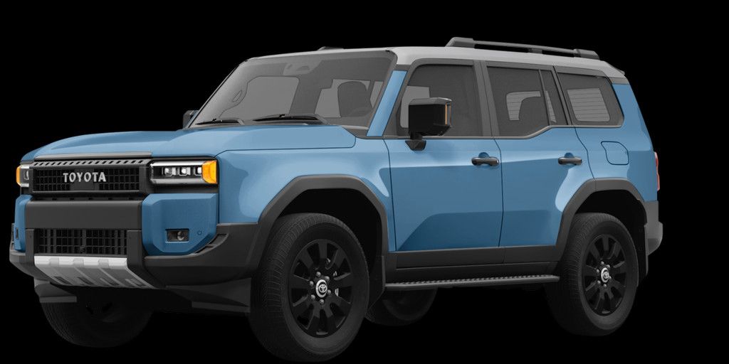 2027 Toyota Land Cruiser Base
