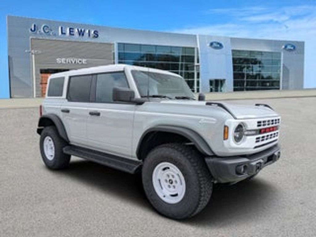 2026 Ford Bronco Heritage