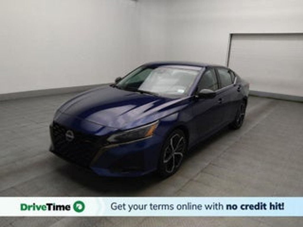 2024 Nissan Altima SR