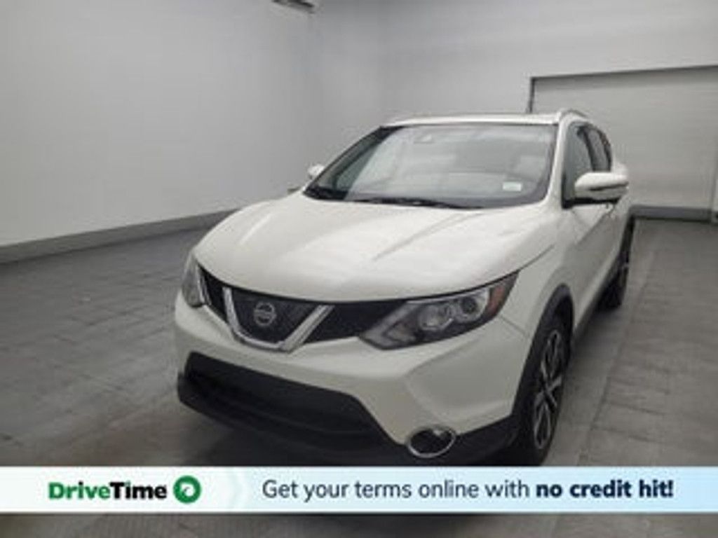2018 Nissan Rogue Sport S
