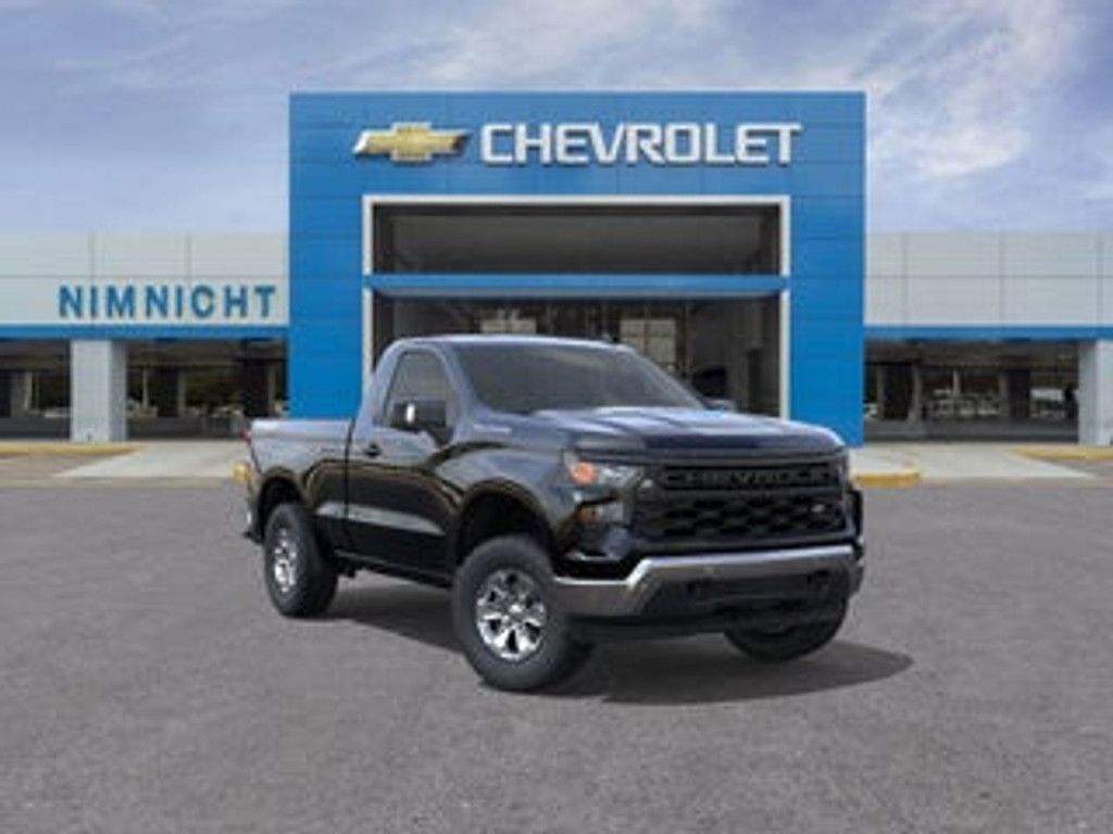 2026 Chevrolet Silverado Custom