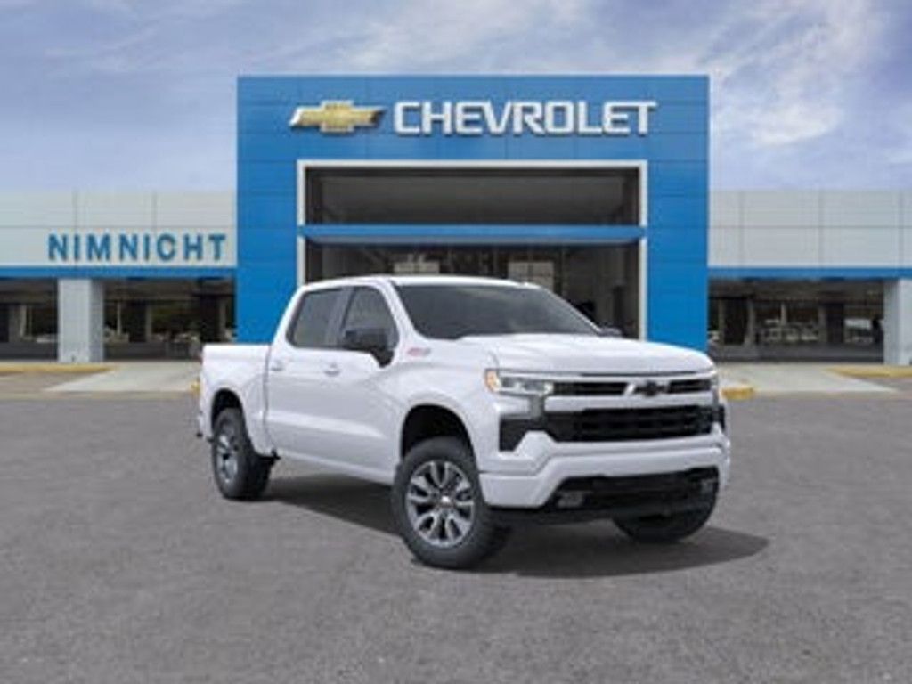 2026 Chevrolet Silverado Custom
