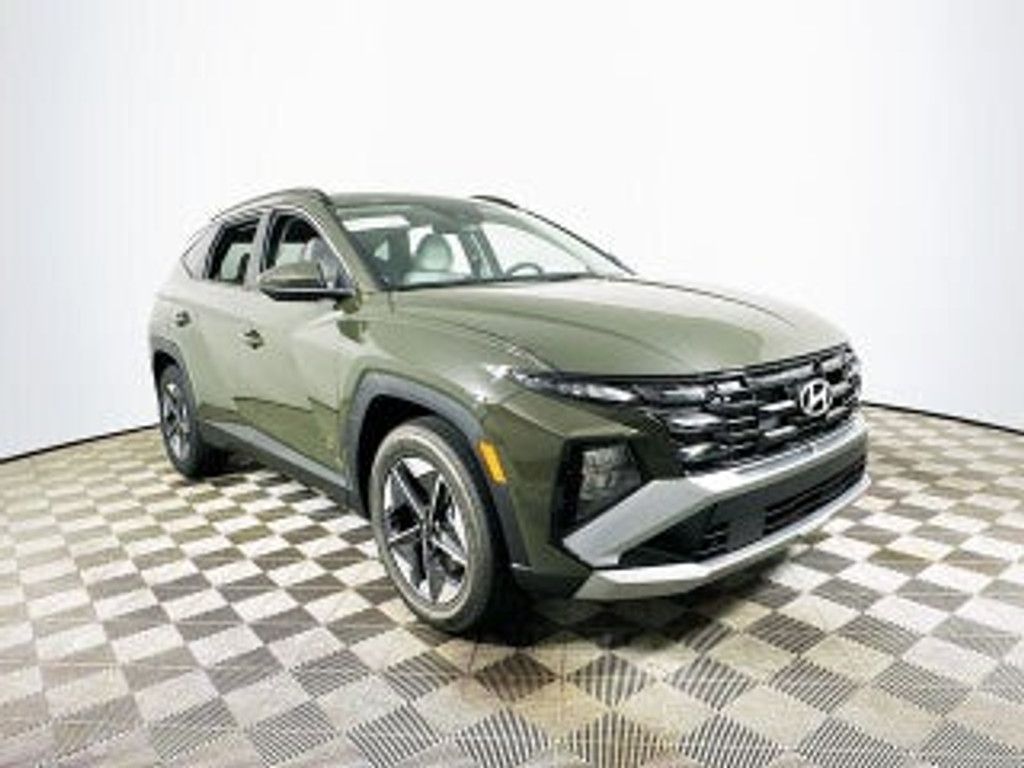 2025 Hyundai Tucson SE