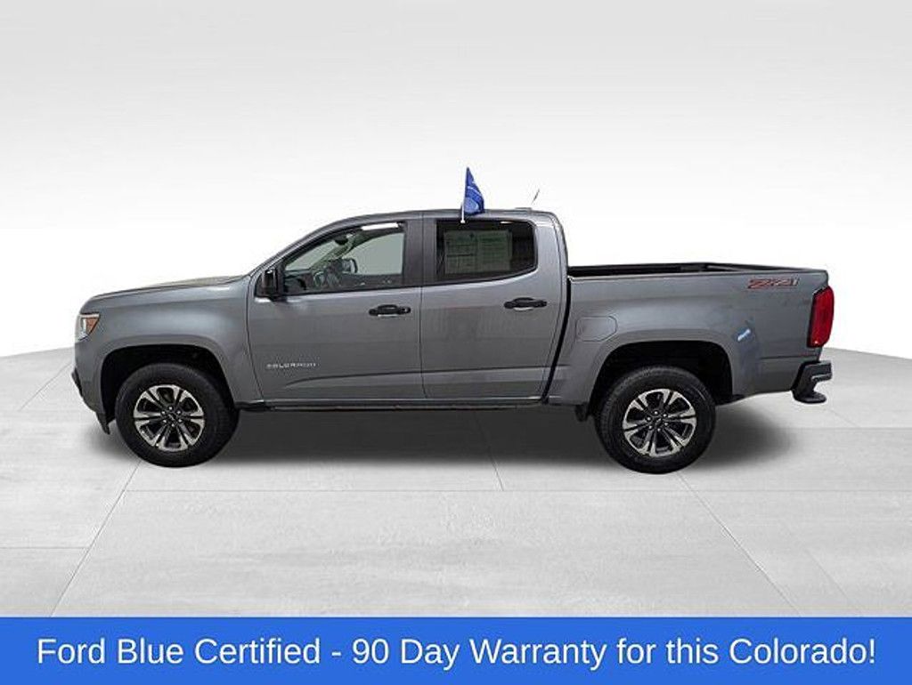 2022 Chevrolet Colorado Z71