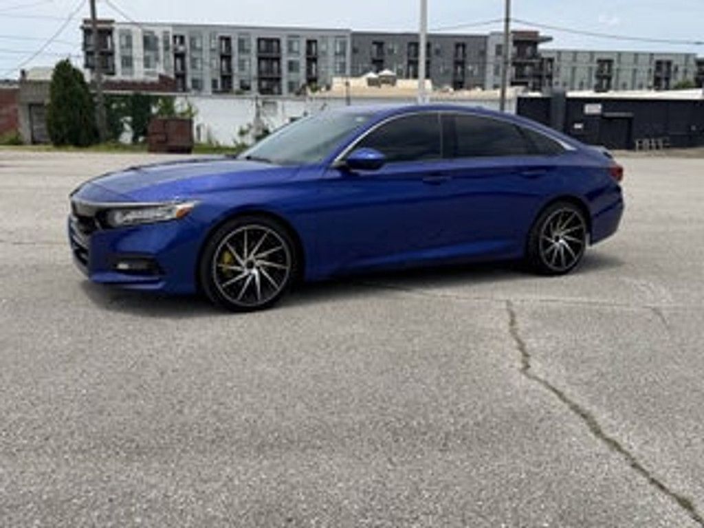 2018 Honda Accord Sport