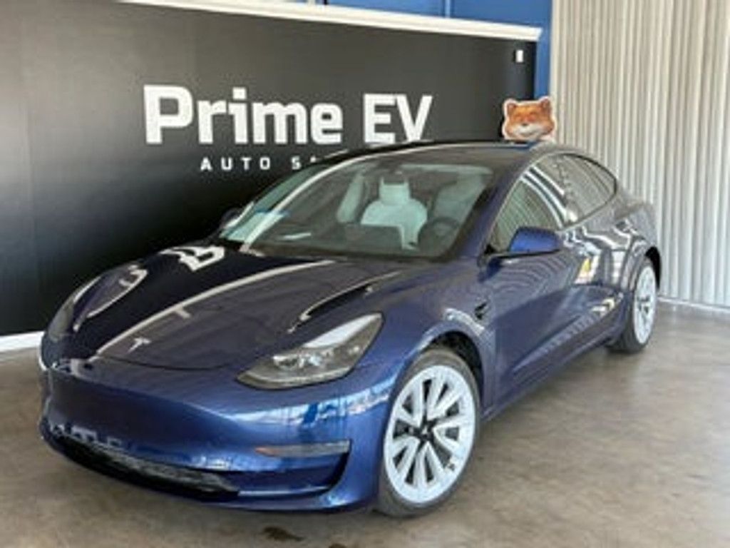 2020 Tesla Model 3 Standard Range