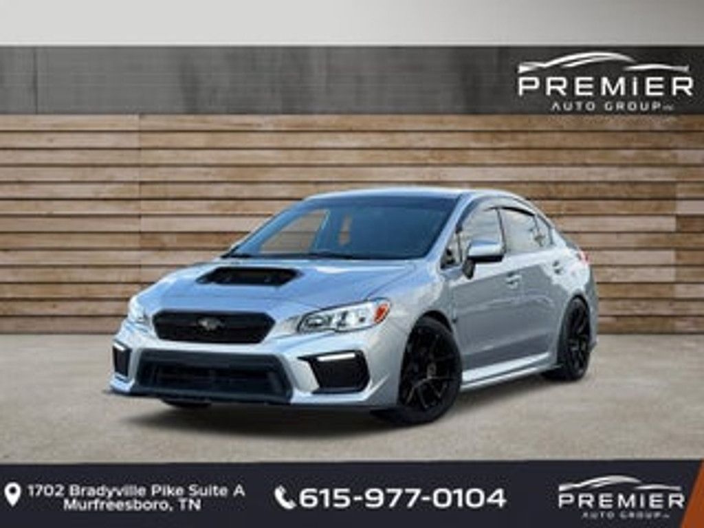 2018 Subaru WRX Base L
