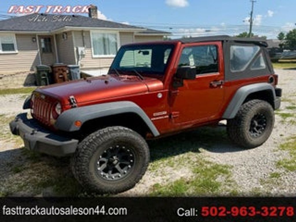 2012 Jeep Wrangler Sport