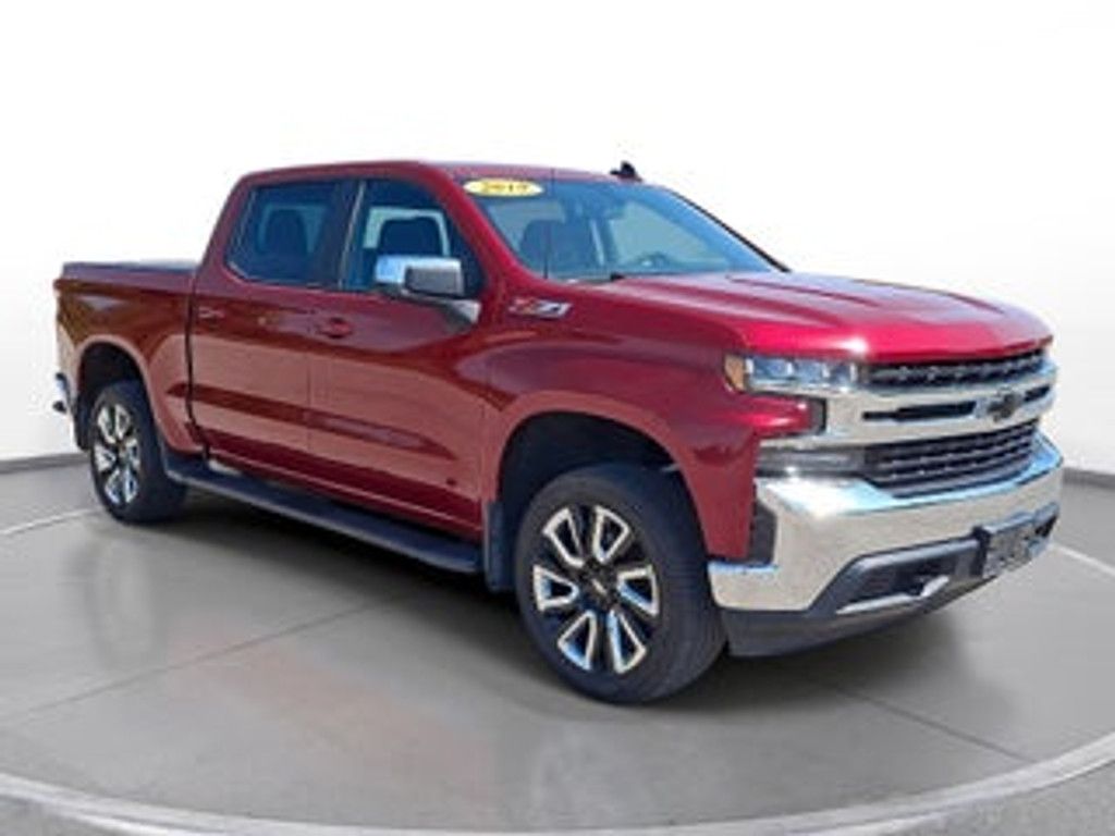 2019 Chevrolet Silverado LTZ
