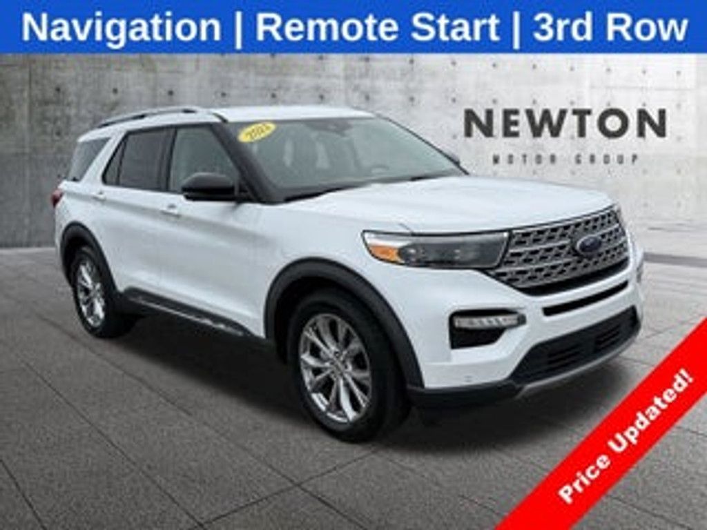 2020 Ford Explorer Platinum
