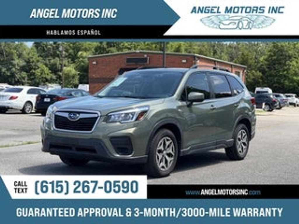 2017 Subaru Forester Premium ES