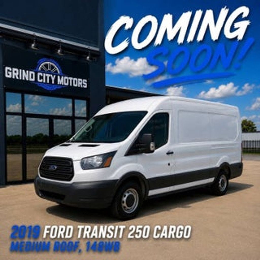 2019 Ford Transit 250 Medium Roof