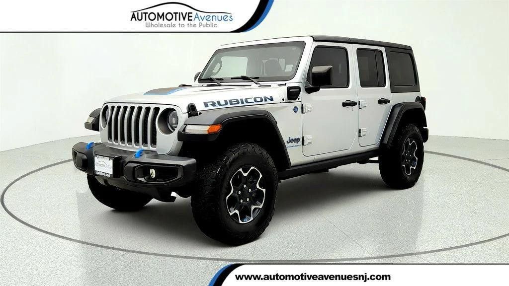 2023 Jeep Wrangler Rubicon 4XE