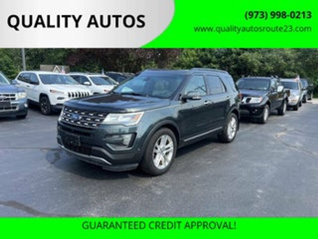 2016 Ford Explorer Limited