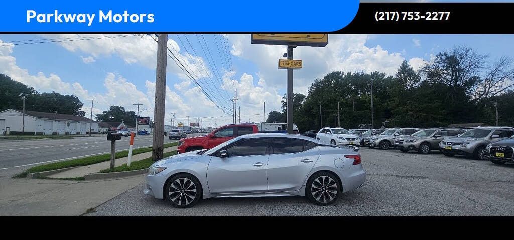 2016 Nissan Maxima 3 5S