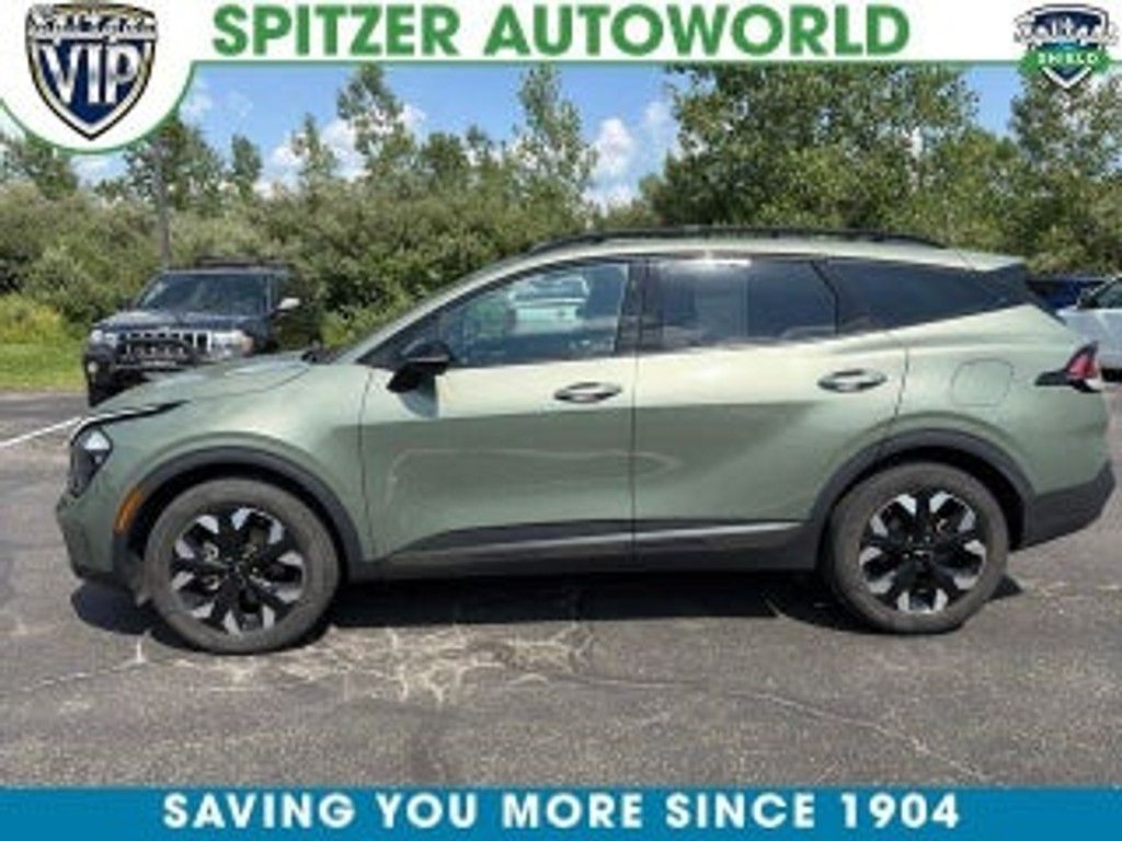 2023 Kia Sportage X Line