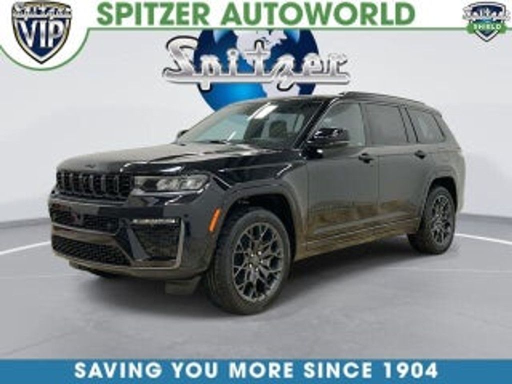 2026 Jeep Grand Cherokee L Limited