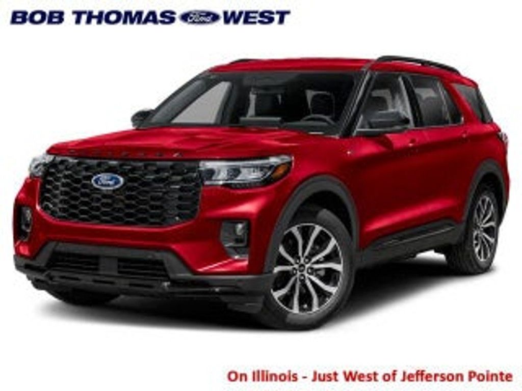 2026 Ford Explorer ST Line