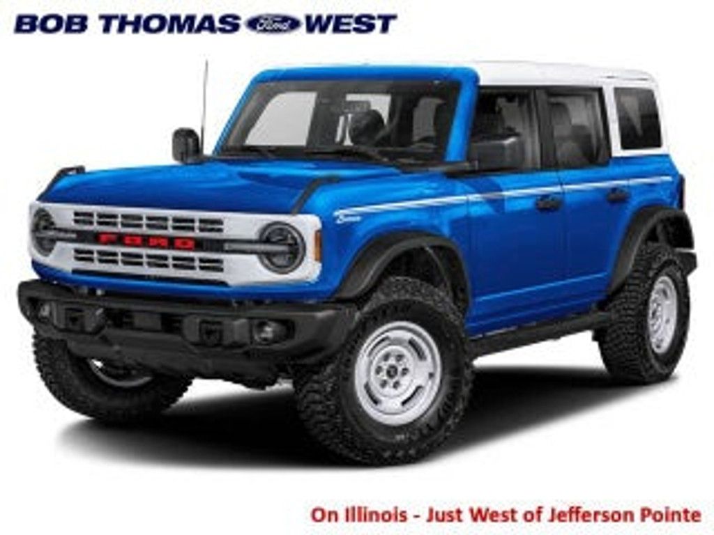 2026 Ford Bronco Heritage
