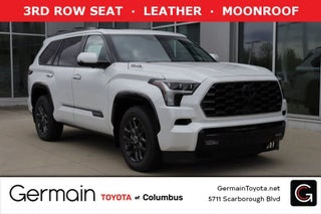 2023 Toyota Sequoia Platinum