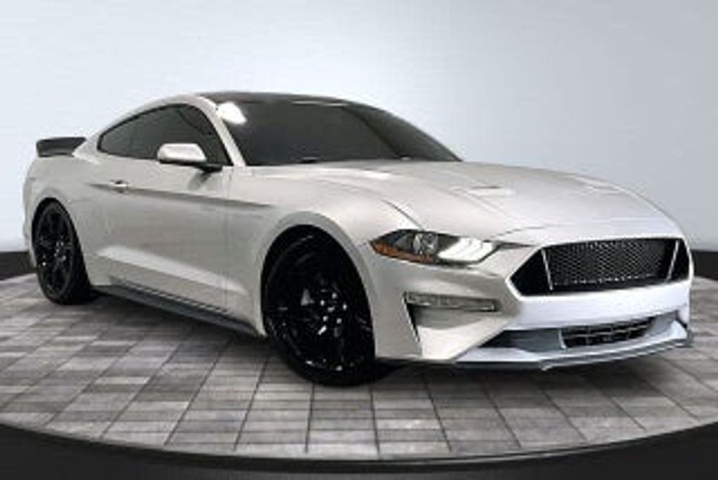 2018 Ford Mustang I4 Coupe