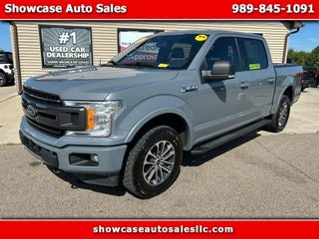 2019 Ford F-150 XLT