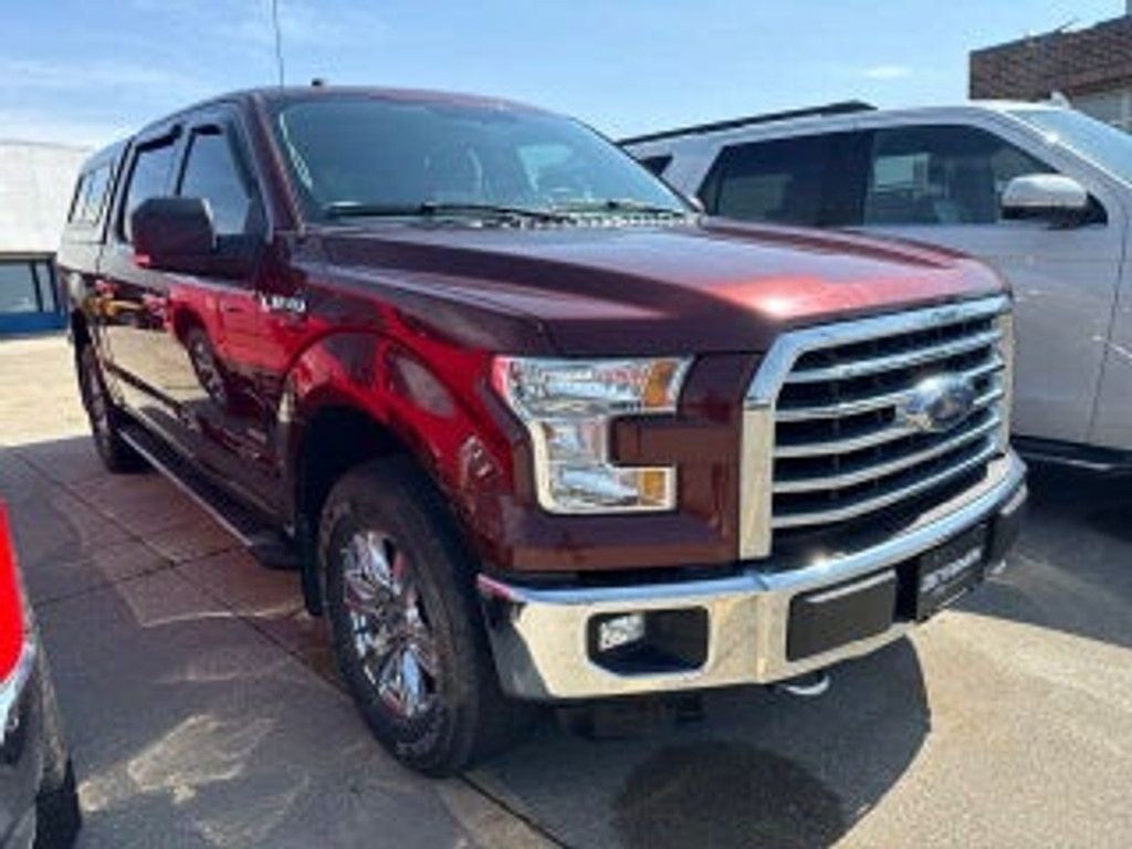 2016 Ford F-150 XLT