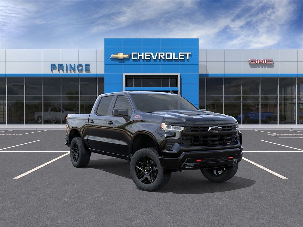 2026 Chevrolet Silverado Trail Boss LT