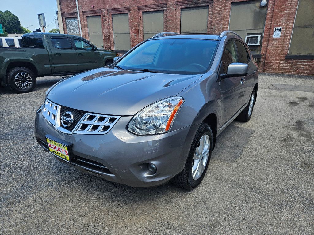2013 Nissan Rogue S