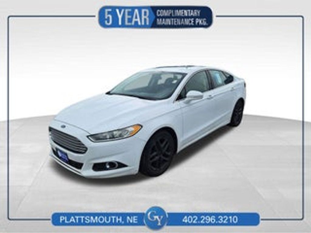 2012 Ford Fusion S