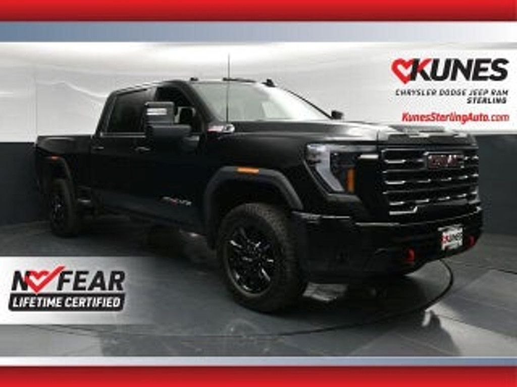 2025 GMC Sierra HD AT4