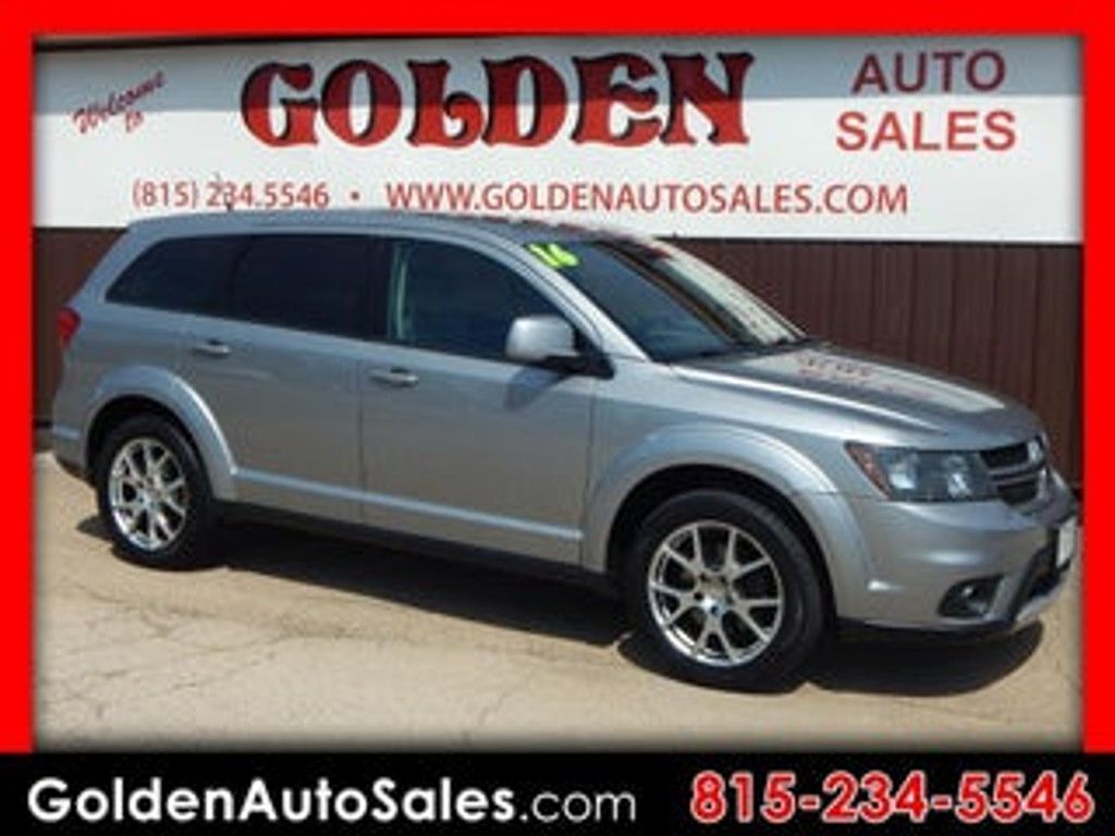 2016 Dodge Journey R T Rallye