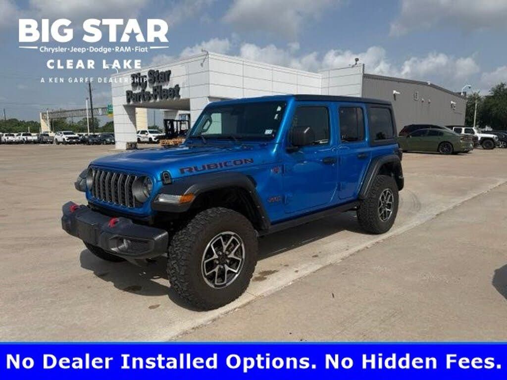 2025 JEEP Wrangler Rubicon for sale at Big Star Chrysler Jeep Dodge Ram Fiat Clear Lake