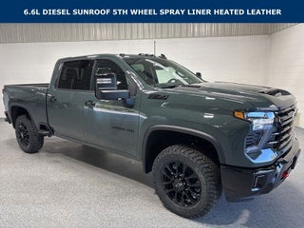 2026 Chevrolet Silverado HD LT