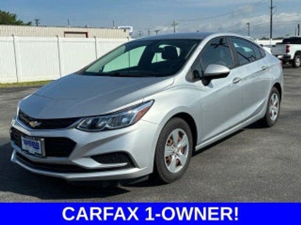 2018 Chevrolet Cruze LT