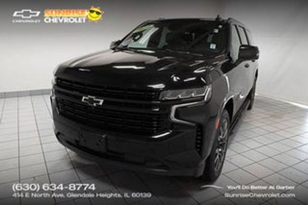 2021 Chevrolet Suburban LT