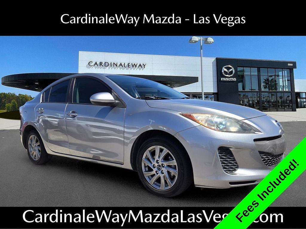 2013 Mazda MAZDA3 Touring GS