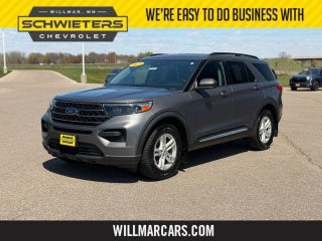 2020 Ford Explorer XLT