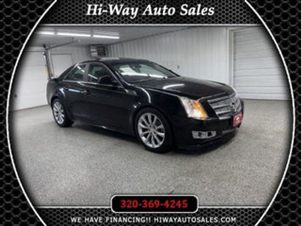 2010 Cadillac CTS Performance