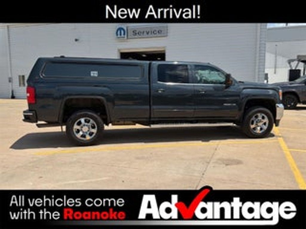 2017 GMC Sierra SLE