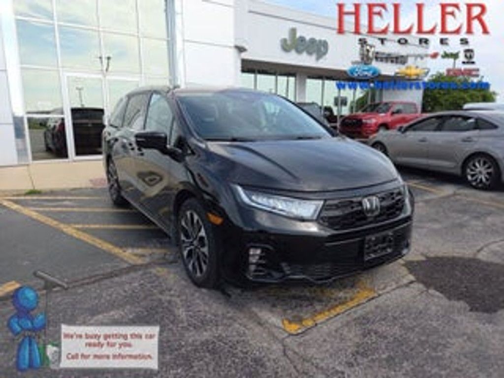 2026 Honda Odyssey EX L