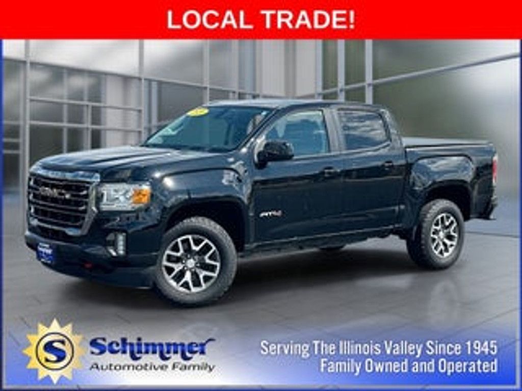2020 GMC Canyon SLE