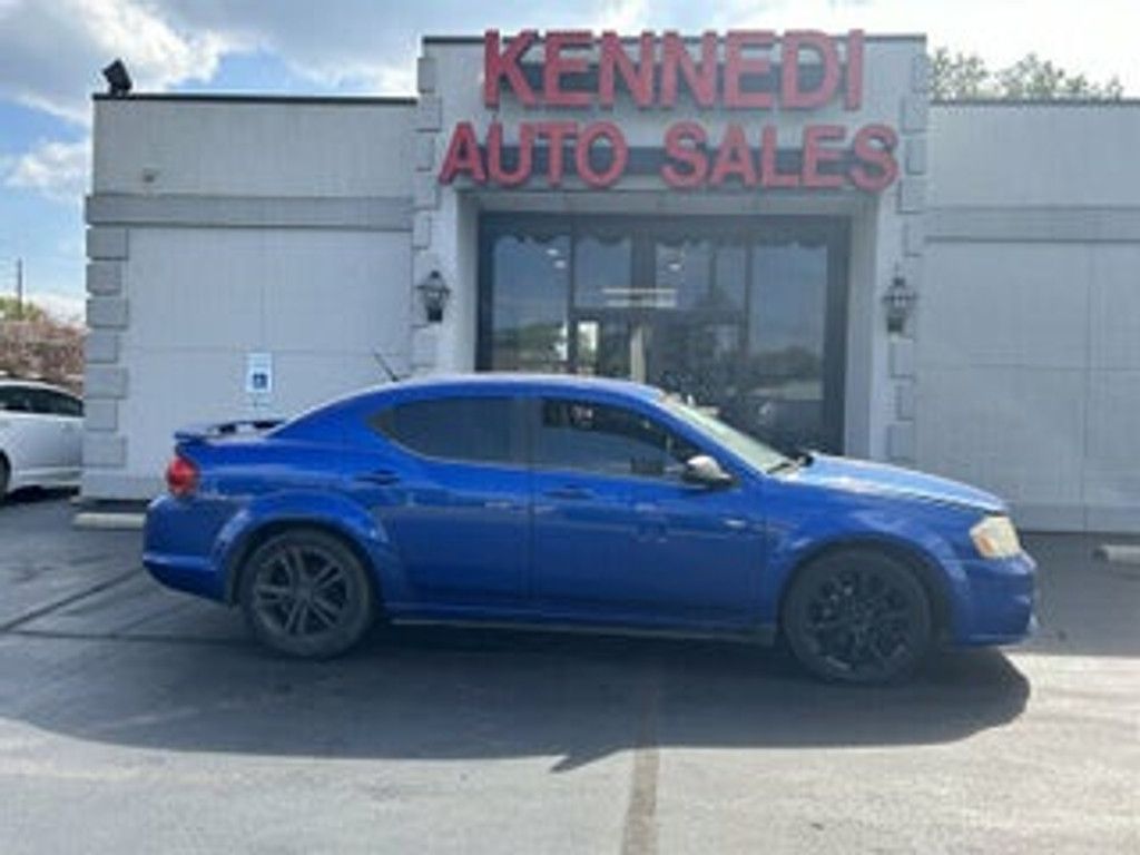 2010 Dodge Avenger SXT OR R