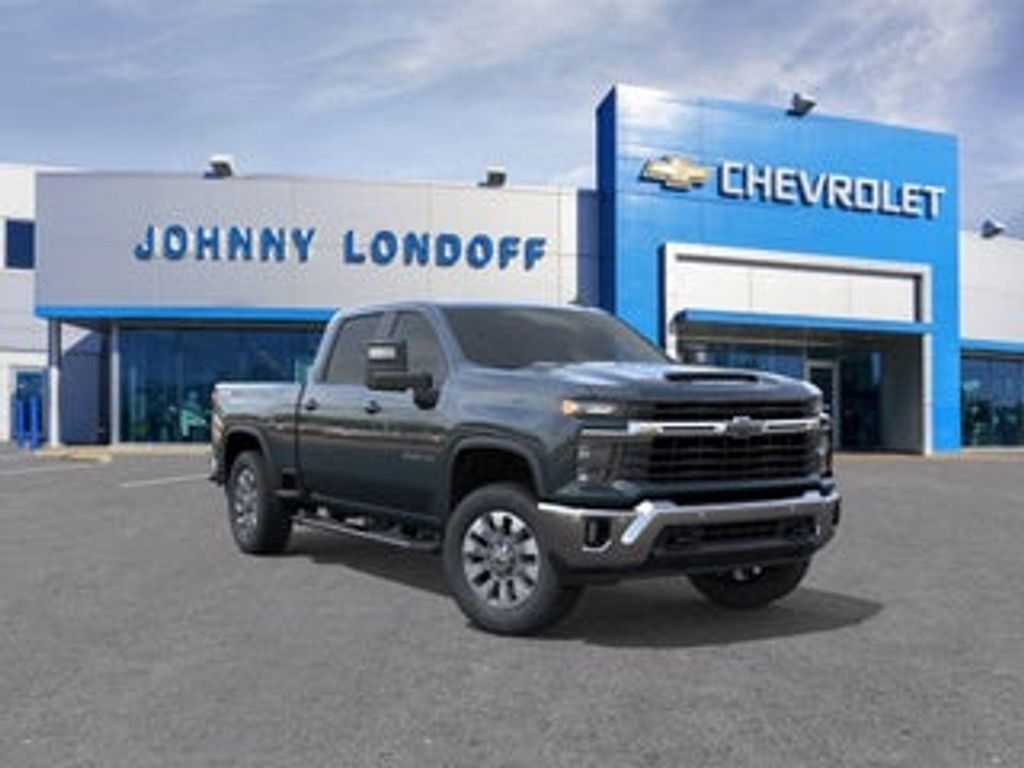2026 Chevrolet Silverado HD LTZ