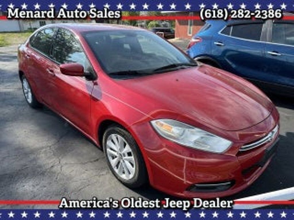 2013 Dodge Dart Limited RT